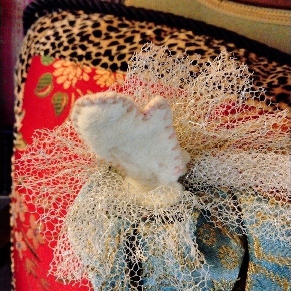 Vintage Pixie elf, poseable, wire - Picture 7 of 7